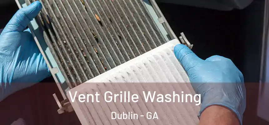  Vent Grille Washing Dublin - GA
